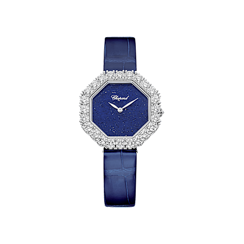 拡大 {0}Chopard ルール ドゥ ディアマン レディース - ダイヤモンド ウォッチ 正面図
