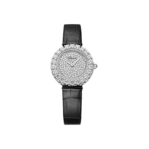 放大 {0}Chopard L'Heure du Diamant系列 女士 钻石 腕表 正面视图