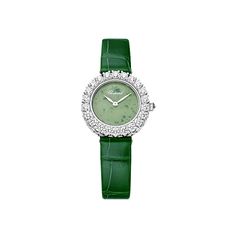 تكبير {0}Chopard لور دو ديامون للنساء - ساعة ألماس عرض أمامي