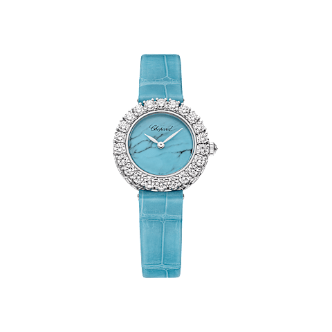 تكبير {0}Chopard لور دو ديامون للنساء - ساعة ألماس عرض أمامي