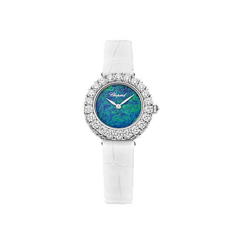 تكبير {0}Chopard لور دو ديامون للنساء - ساعة ألماس عرض أمامي