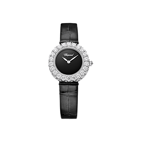 放大 {0}Chopard L'Heure du Diamant系列 女士 钻石 腕表 正面视图