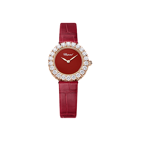 تكبير {0}Chopard لور دو ديامون للنساء - ساعة ألماس عرض أمامي