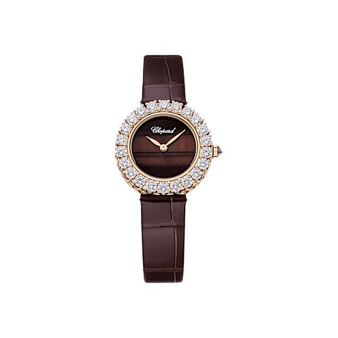 تكبير {0}Chopard لور دو ديامون للنساء - ساعة ألماس عرض أمامي
