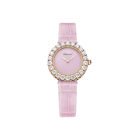 تكبير {0}Chopard لور دو ديامون للنساء - ساعة ألماس عرض أمامي