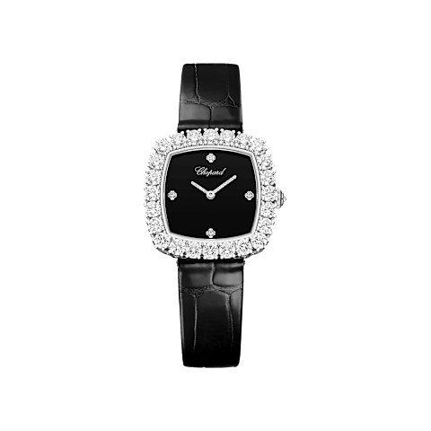 Enlarge {0}Chopard L'Heure du Diamant Women Diamond Watch Front view