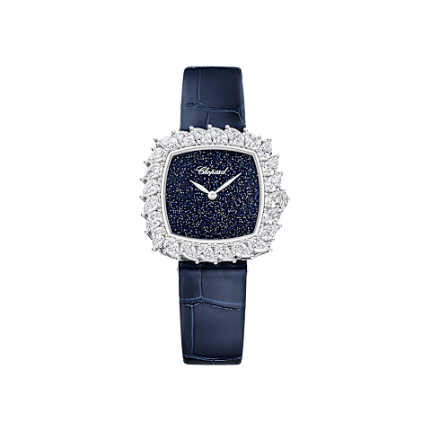 تكبير {0}Chopard لور دو ديامون للنساء - ساعة ألماس عرض أمامي