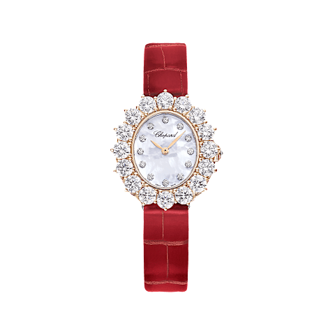 EnlargeChopard L'Heure du Diamant Women Diamond Watch Front view