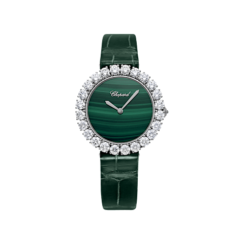 Vergr&ouml;&szlig;ern {0}Chopard L'Heure du Diamant Damen Diamant Uhr Vorderansicht
