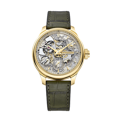 放大 {0}Chopard L.U.C系列 男士 腕表 正面视图