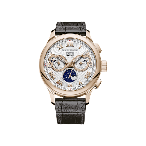 Enlarge {0}Chopard L.U.C Men Chronograph Watch Front view