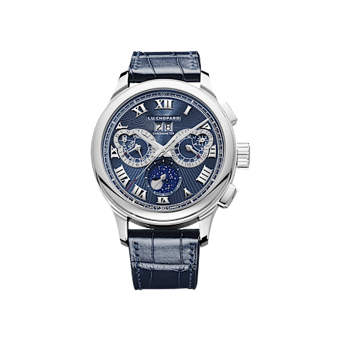 Enlarge Chopard L.U.C Men Chronograph Watch Front view