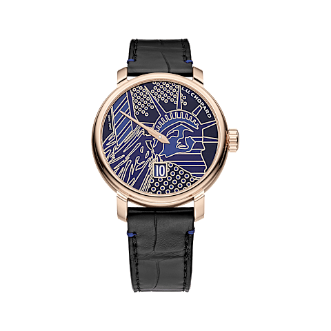 Enlarge {0}Chopard L.U.C Men  Watch Front view