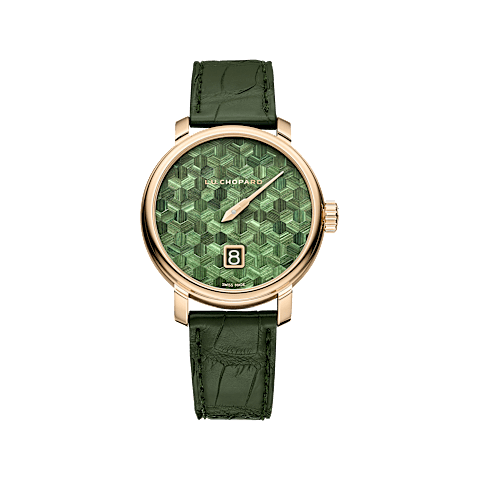 تكبير {0}Chopard إل.يو.سي للرجال - ساعة عرض أمامي