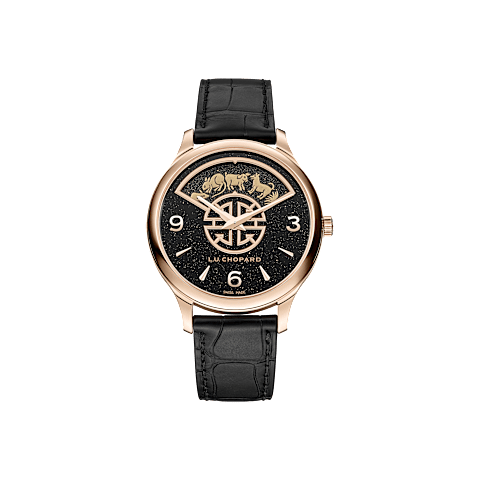 Agrandir {0}Chopard L.U.C Homme - Montre Vue de face