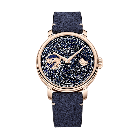 放大 {0}Chopard L.U.C系列 男士 腕表 正面视图