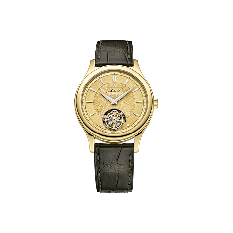Agrandir {0}Chopard L.U.C Homme - Montre Vue de face