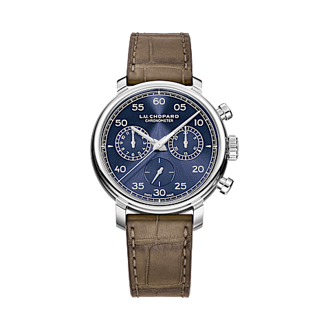 Enlarge Chopard L.U.C Unisex Chronograph Watch Front view