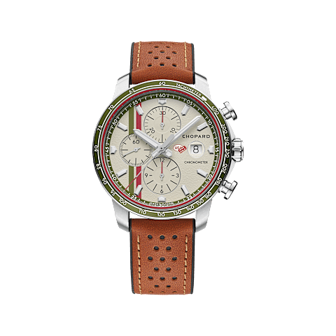 EnlargeChopard Mille Miglia Men Chronograph Watch Front view