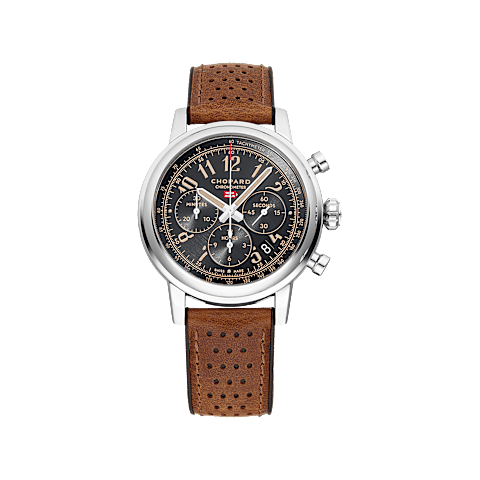 放大 {0}Chopard Mille Miglia系列 男士 计时码表 腕表 正面视图