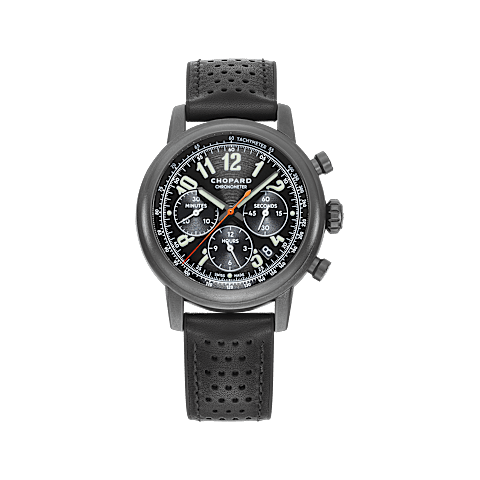 放大 {0}Chopard Mille Miglia系列 男士 计时码表 腕表 正面视图