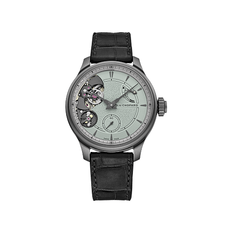 تكبير {0}Chopard إل.يو.سي للرجال - ساعة عرض أمامي