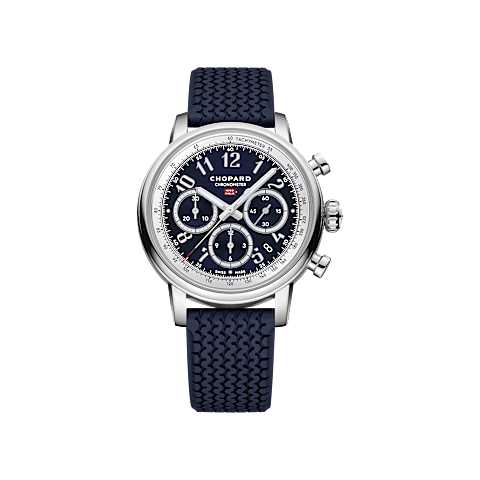 放大 {0}Chopard Mille Miglia系列 男士 计时码表 腕表 正面视图
