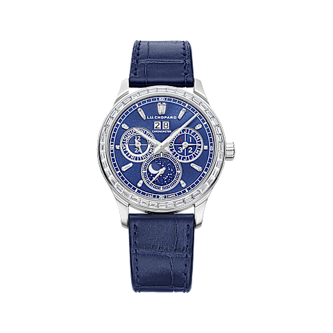 Enlarge {0}Chopard L.U.C Men Diamond Watch Front view