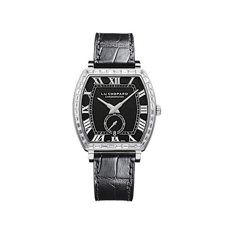 Enlarge {0}Chopard L.U.C Men Diamond Watch Front view