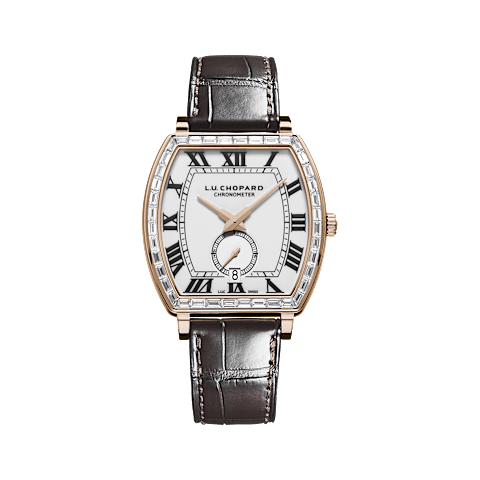 放大 {0}Chopard L.U.C系列 男士 腕表 正面视图