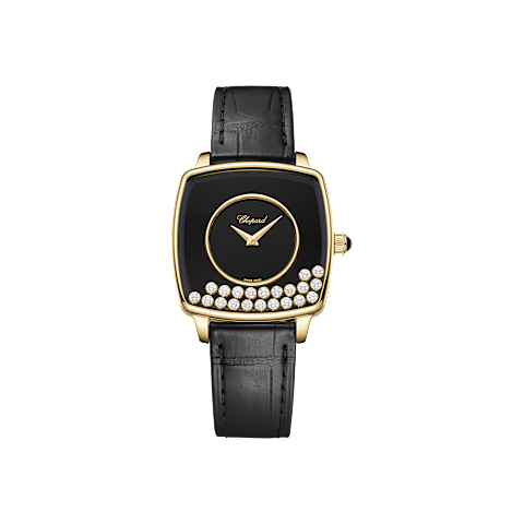 放大 {0}Chopard Happy Diamonds系列 中性 钻石 腕表 正面视图