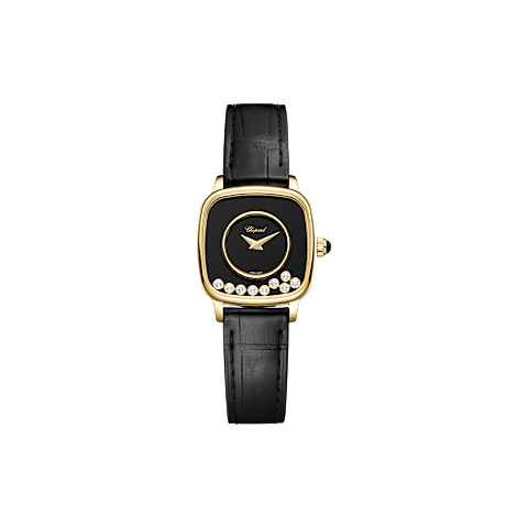 放大 {0}Chopard Happy Diamonds系列 女士 钻石 腕表 正面视图
