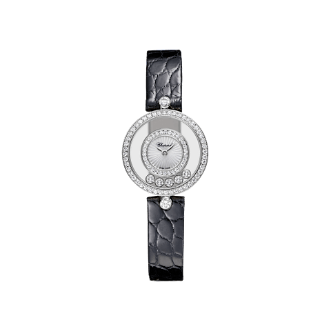 تكبير {0}Chopard هابي دايموندز للنساء - ساعة ألماس عرض أمامي