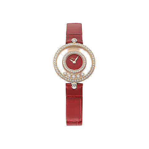 Enlarge {0}Chopard Happy Diamonds Women  Watch Front view