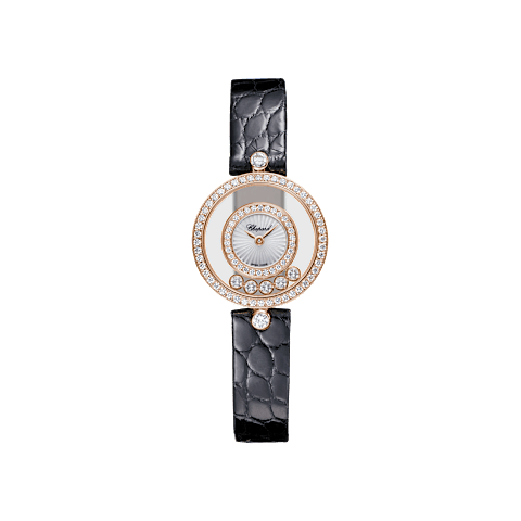 EnlargeChopard Happy Diamonds Women Diamond Watch Front view
