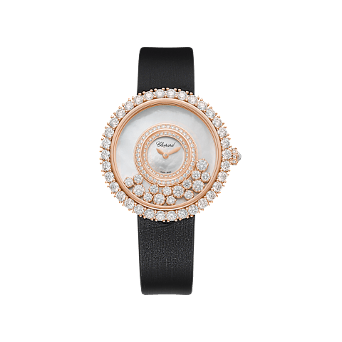 Увеличить {0}Chopard Happy Diamonds Женщины - Элитный с бриллиантом Вид спереди