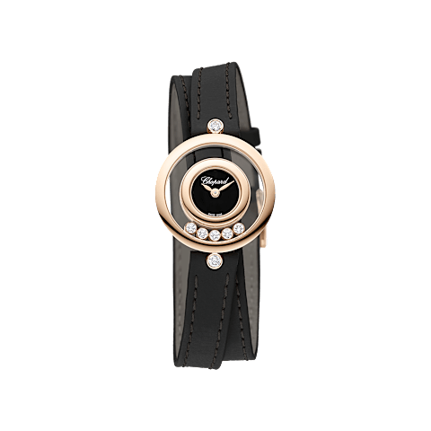 放大 {0}Chopard Happy Diamonds系列 女士 腕表 正面视图