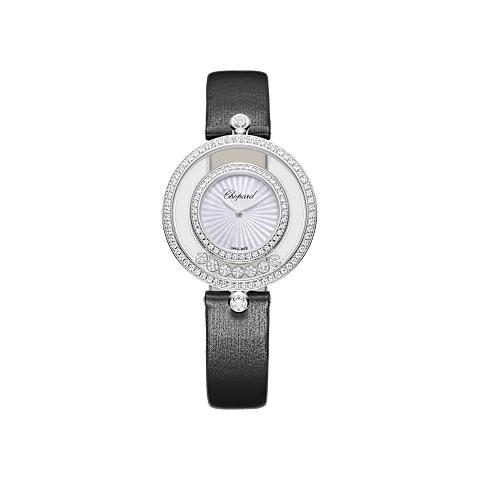 تكبير {0}Chopard هابي دايموندز للنساء - ساعة ألماس عرض أمامي