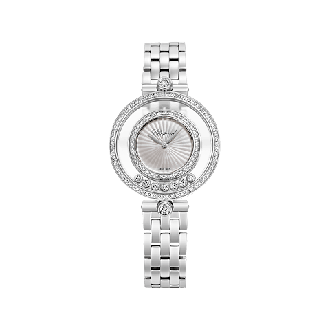 放大 {0}Chopard Happy Diamonds系列 女士 腕表 正面视图