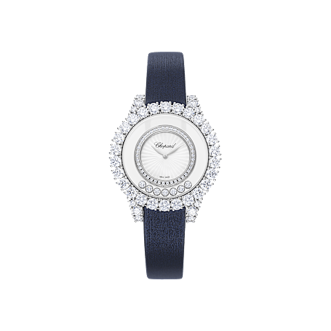 Enlarge {0}Chopard Happy Diamonds Women Diamond Watch Front view