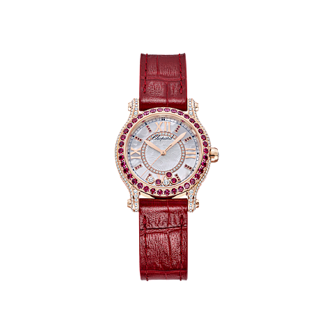 Enlarge {0}Chopard Happy Sport Women  Watch Front view