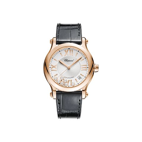 Enlarge {0}Chopard Happy Sport Women  Watch Front view