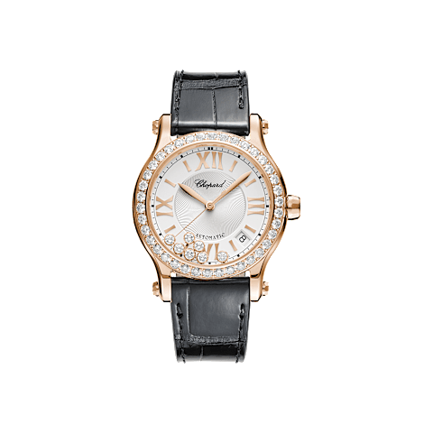 تكبير {0}Chopard هابي سبورت للنساء - ساعة عرض أمامي