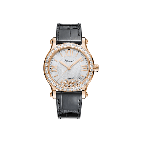 Enlarge {0}Chopard Happy Sport Women  Watch Front view
