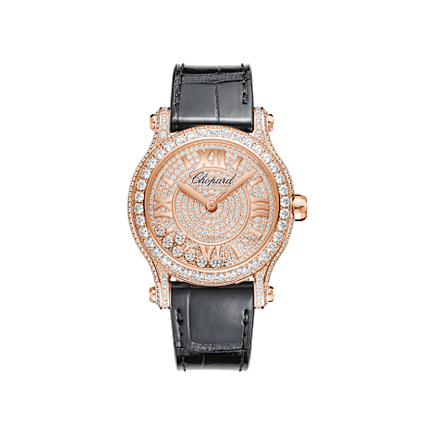Enlarge {0}Chopard Happy Sport Women  Watch Front view