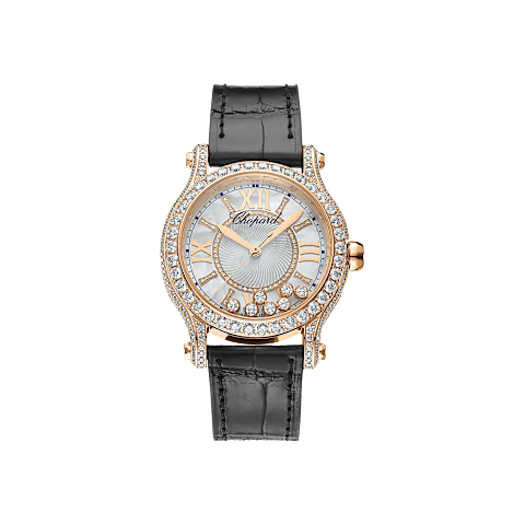 Enlarge {0}Chopard Happy Sport Women  Watch Front view