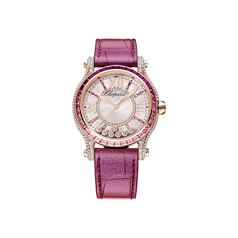 Enlarge {0}Chopard Happy Sport Women  Watch Front view