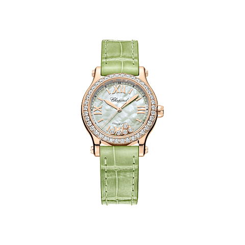 EnlargeChopard Happy Sport Women  Watch Front view