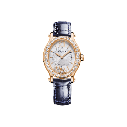 Ampliar {0}Chopard Happy Sport Mujer - Reloj de diamantes Vista frontal