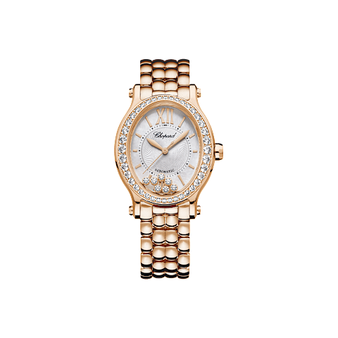 放大 {0}Chopard Happy Sport腕表 女士 腕表 正面视图